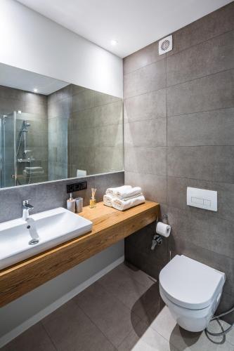 Bilik mandi di Central Park Apartments