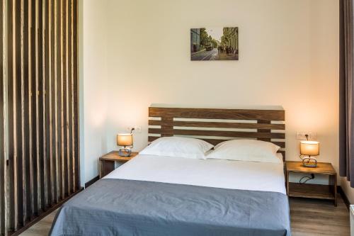 Katil atau katil-katil dalam bilik di Central Park Apartments
