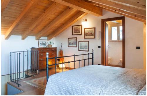 Posteľ alebo postele v izbe v ubytovaní Holiday Home Vista Lago