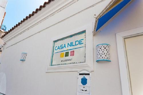 カーサ ニルデに飾ってある許可証、賞状、看板またはその他の書類