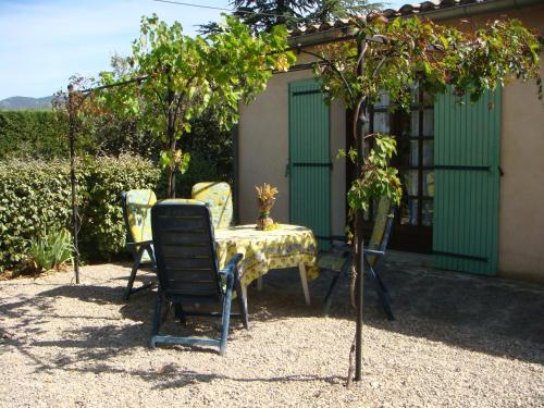 Photo de la galerie de l'établissement L' Homme de fer - gîte Kathy, à Bédoin