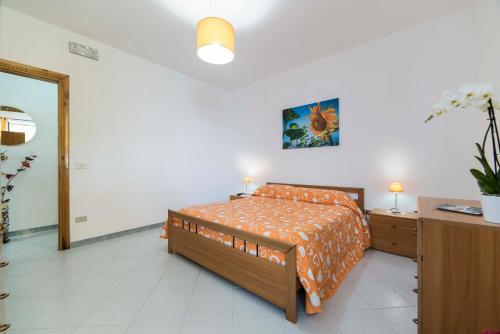 Cama o camas de una habitación en Albachiara