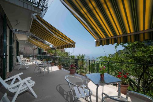 Un balcón o terraza de Albachiara