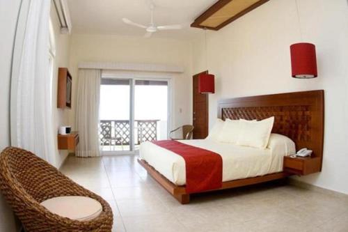 Katil atau katil-katil dalam bilik di Hotel Blater