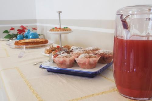 Mad på bed and breakfast-stedet eller i nærheden