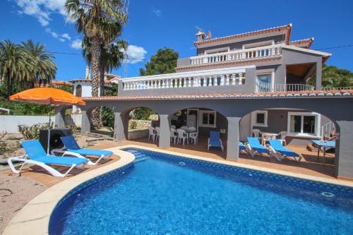 Mi Sueno - holiday home with private swimming pool in Benissa