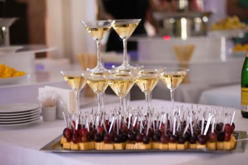 Sofievsky Posad Hotelで提供されているドリンク