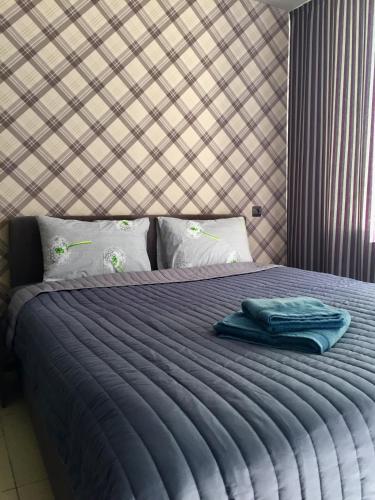 Westend Hotel Kyivにあるベッド