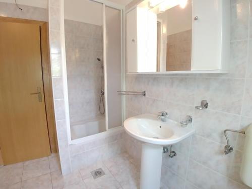 Kúpeľňa v ubytovaní Apartments Vlasici