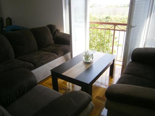 Zona de estar de Apartman Boki
