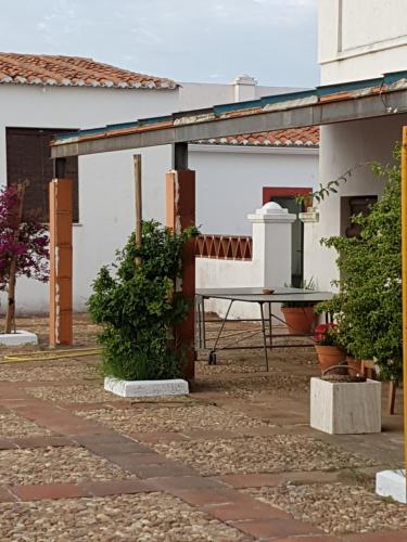 Budova, kde se vila nachází