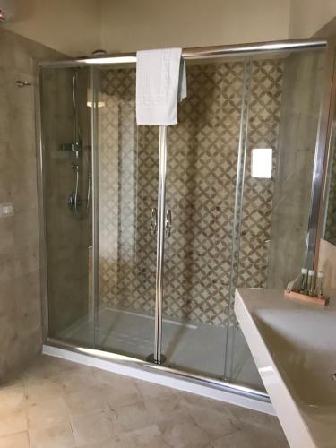 Koupelna v ubytování Sine Tempore B&B