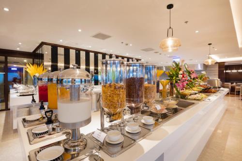 Essen im Hotel oder in der Nähe