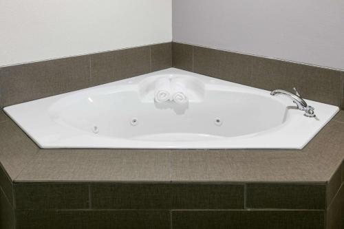 Kupatilo u objektu Microtel Inn & Suites by Wyndham Lubbock