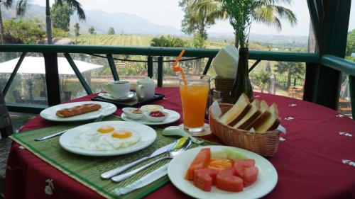 Comida en el hotel o alrededores