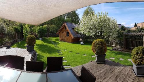 Zahrada ubytování Haus Ilsegarten