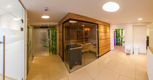 A bathroom at Hotel & Restaurant Urdlwirt