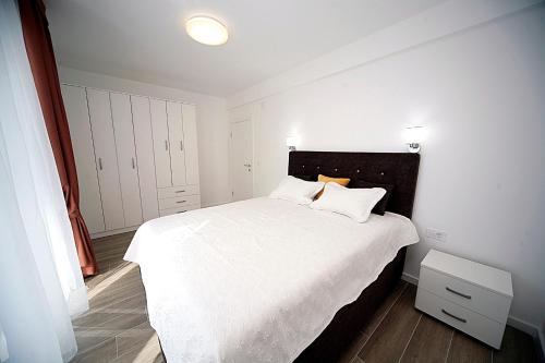 Postel nebo postele na pokoji v ubytování Sea Star Apartment