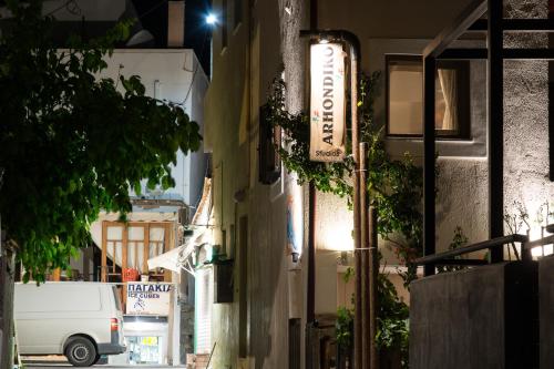 Photo de la galerie de l'établissement Arhondiko, à Sougia