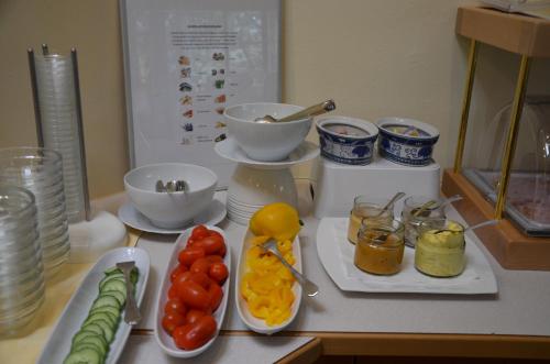 Jídlo v hotelu nebo okolí