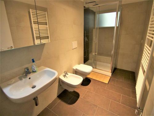 Kylpyhuone majoituspaikassa Residenza Castello
