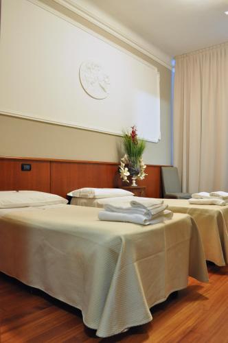 Ένα ή περισσότερα κρεβάτια σε δωμάτιο στο Hotel Twenty Nine