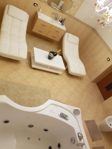 Ванная комната в Casa Piri