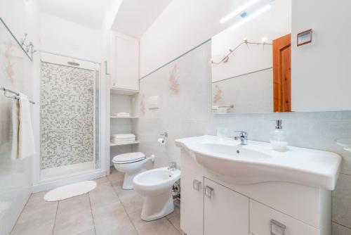 Ванная комната в Casa TerryB - il Monticello