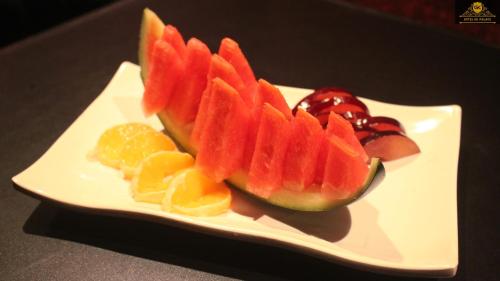 Essen im Hotel oder in der Nähe