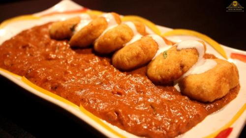 Essen im Hotel oder in der Nähe