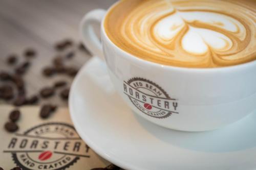 Kemudahan buat kopi dan teh di Maldron Hotel Belfast City
