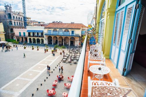 salt domæne Start Timebasishotellet (love hotel) Suite Plaza Vieja, "Luxury Holiday in Old  Havana" (Cuba Havana) - Booking.com