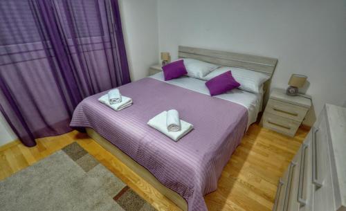 Gulta vai gultas numurā naktsmītnē Spalato Damjan