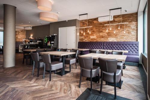Posezení v ubytování Melrose Hotel
