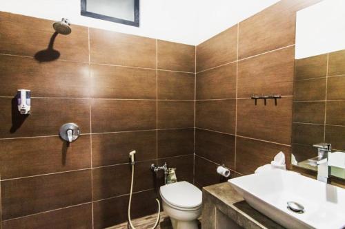 Ванная комната в Kuta Regency B10 One Bedroom Villa