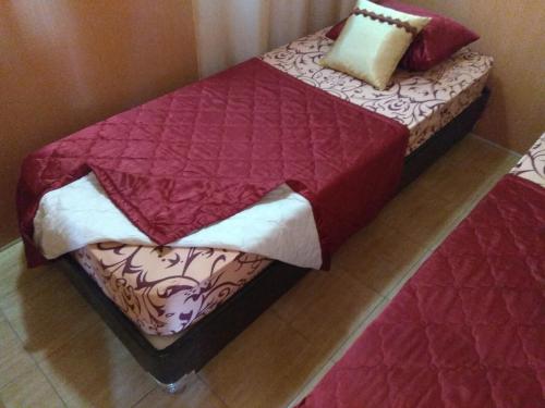 
Кровать или кровати в номере Солнечный Дворик
