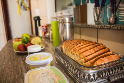Opțiuni de mic dejun disponibile oaspeților de la Fica, Vai ter Bolo Hostel