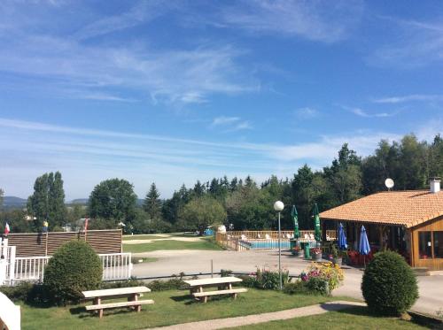 Πισίνα στο ή κοντά στο Camping Porte des Vosges
