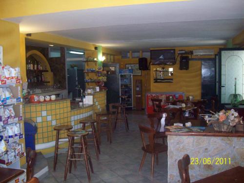 Lounge nebo bar v ubytování Su Campanile