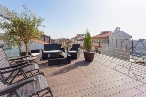 URBAN VIEWS Terrace - Duplex Apartment "Maria Pia"