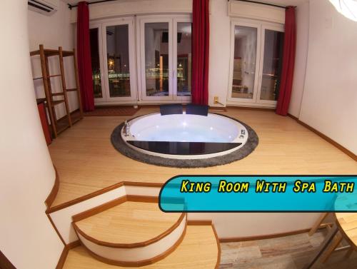 4Roomzにあるシーティングエリア