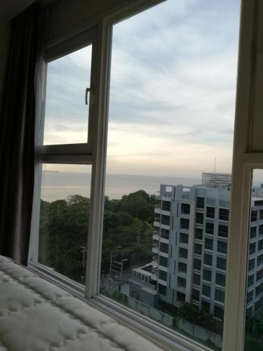 Landskap semula jadi dekat dengan apartmen