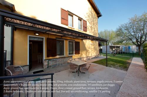 Edificio in cui si trova l'agriturismo