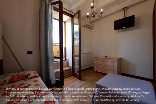 TV o dispositivi per l'intrattenimento presso Agriturismo da Giovanni