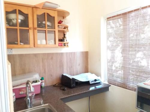 Kuchyň nebo kuchyňský kout v ubytování Freestyle suit