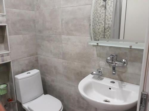 Ванная комната в Apartment Abashvili 3
