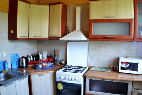 Dapur atau dapur kecil di Karpatski Prostory