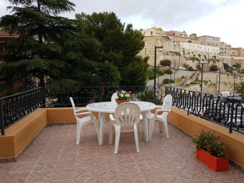 Un balcón o terraza de Casa dei Talenti