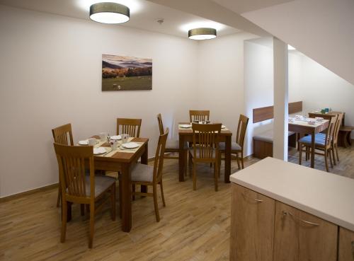 Restaurace v ubytování Penzion U Sazamů