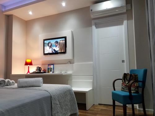 Katil atau katil-katil dalam bilik di B&B Vanity